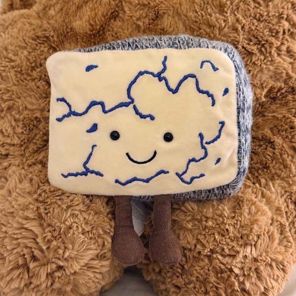 Jellycat Amuseable Blue Cheese Rare HTF